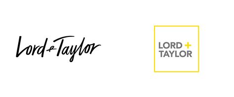 Brand New: New Logo for Lord + Taylor