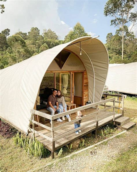 Glamping Lakeside Rancabali Harga Lokasi Dan Rute