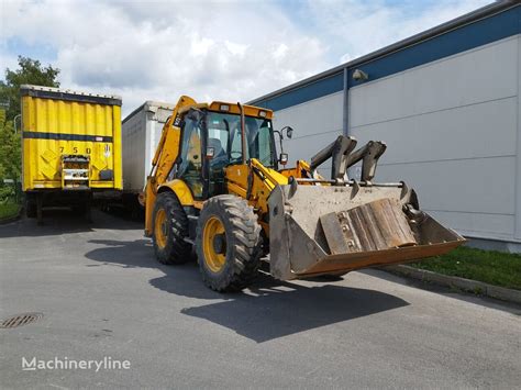 JCB 4CX Backhoe Loader For Sale Estonia Koidula EZ37630