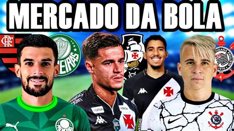 Ltimas Do Mercado Da Bola Vasco Quer Coutinho Soteldo No Tim O