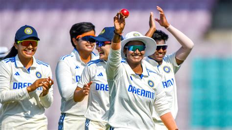 IND vs ENG, Women’s Test: India tightens grip on day two with Deepti’s ...