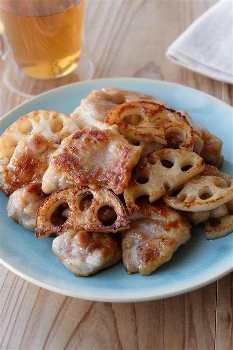 簡単♪鶏肉と蓮根の黒酢炒め【平日の時短ごはん】 ゆり子のおいしい暮らし