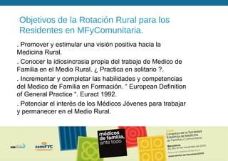 La Rotacion Rural Existe Vale La Pena PPT