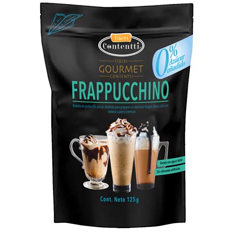 Frappucchino Clásico Sin Azúcar Gourmet 1 Kg Insumos para tu