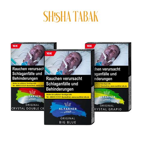 Al Fakher Tabak 250g 10 X 25g Bundle Pack Online Kaufen Im Shisha