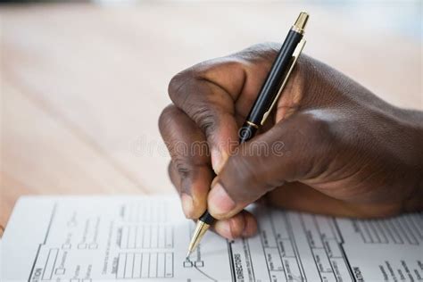 655 Black Man Signing Document Photos Free And Royalty Free Stock