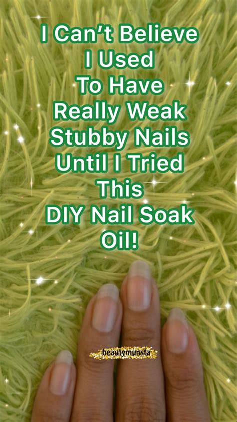 Diy Nail Strengthener For Strong Healthy Shiny Nails Artofit