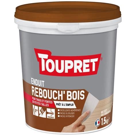 Rebouchage Bois Pate Toupret Kg Bcrpbo Cdiscount Bricolage