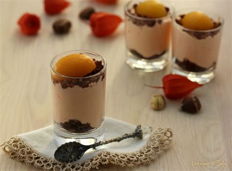 Mousse Di Castagne Con Crumble Al Cacao Fine Pasto Delizioso