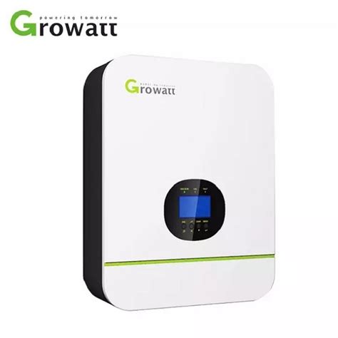 Growatt Spf 2000 3000 5000tl Hvm Off Grid Hybrid Inverter 3kw 5kw Solar