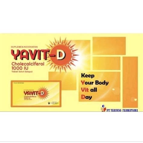 Jual Yavit D Tingkat Kan Imun Dan Daya Tahan Tubuh Dengan Vitamin D