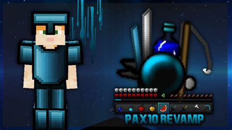 Pax10 Revamp 64x MCPE PvP Texture Pack YouTube