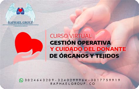 Curso Internacional en Cuidado del Donante de Órganos y Tejidos