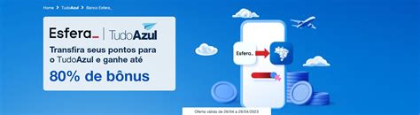 Como Transferir Pontos Esfera Para O TudoAzul Passageiro De Primeira