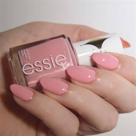 Essie Retro Revival 2017 Collection Talonted Lex Blush Pink Nails