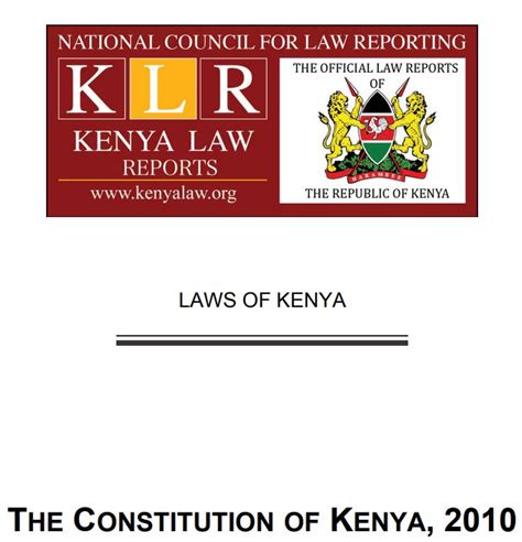 The Constitution Of Kenya 2010 Kenyans Online Forum