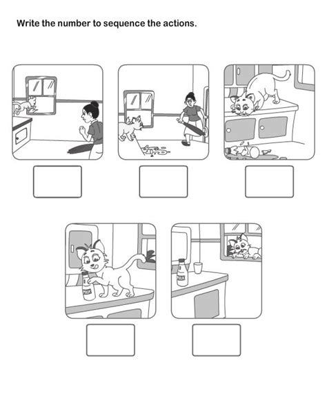 Best 25 Story Sequencing Worksheets Ideas On Free Worksheets Samples