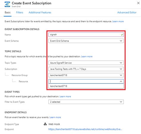 Azure Signalr Service Now Supports Event Grid Laptrinhx