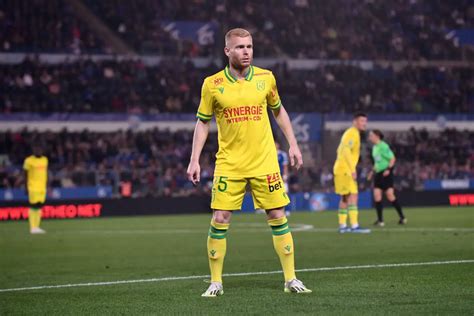 FC Nantes Florent Mollet est le deuxième joueur avec le plus de tirs