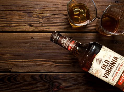 Old Virginia Bourbon - 40% – Marie Brizard Wine & Spirits Scandinavia A/S