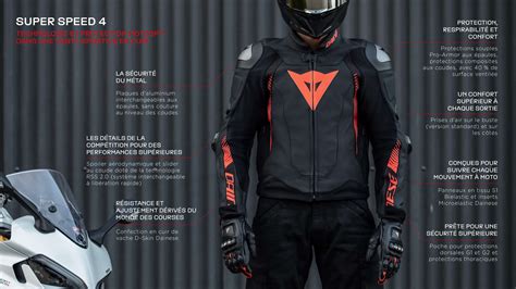 Super Speed 4 Leather Jacket Dainese