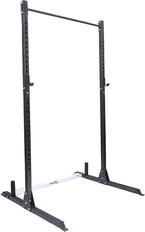 Rip X Adjustable Squat Rack Power Cage And Pull Up Bar Amazon Co Uk