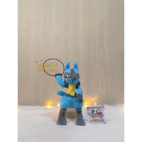 Jual Boneka Pokemon Lucario Banpresto Shopee Indonesia