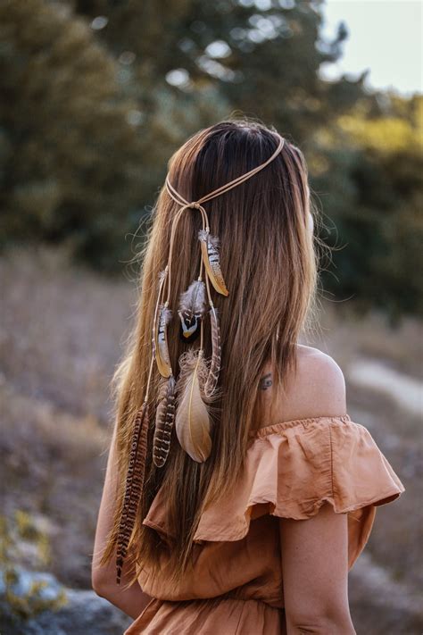 Boho Chic Hairstyles With Headband