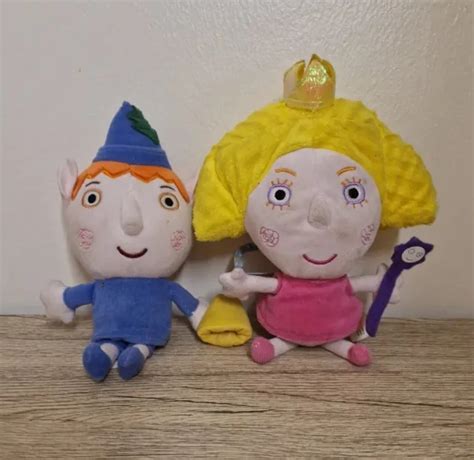 BEN AND HOLLY Little Kingdom Plush Toys £5.95 - PicClick UK