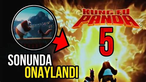 KUMG FU PANDA 5 GELİYOR SONUNDA ONAYLANDI DREAMWORKS YENİ FİLMİ