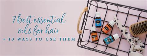 7 Best Essential Oils For Hair 10 Ways To Use Them Best Pure