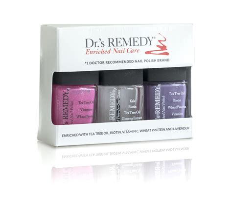 Dr S Remedy Nail Polish T Set Doctor Recommended All Colors