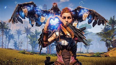 Прохождение Horizon Zero Dawn|Хорайзон зеро дон|Часть 4 [Тёмные карха ...