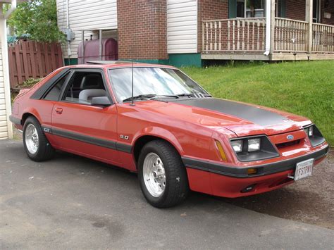 1986 Ford Mustang Pictures Cargurus