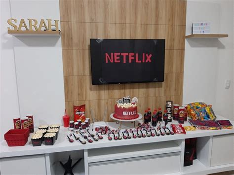 Festa Netflix Netflix Aniversario Noite De Filme