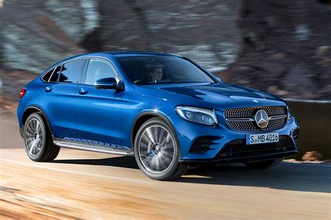 2019 Mercedes Benz Glc Class Coupe Review Autotrader