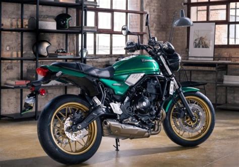 New Z Rs Motor Retrovolution Baru Dari Kawasaki Poskota Co Id