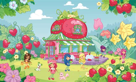 🔥 [75 ] Strawberry Shortcake Backgrounds Wallpapersafari