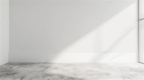 Premium Photo Sunlight Casting Shadows On An Empty Room Corner A