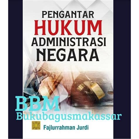 Jual PENGANTAR HUKUM ADMINISTRASI NEGARA Shopee Indonesia