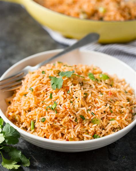 15 Recipes for Great Traditional Mexican Rice – Easy Recipes To Make at ...