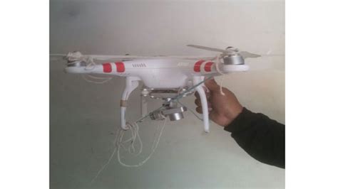 Agentes Penitenci Rios Abatem Drone Que Sobrevoava A Pce No Mato Grosso