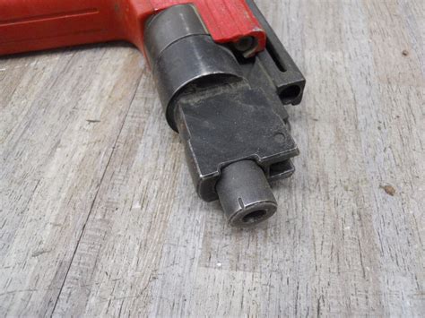 Hilti Dx Powder Actuated Tool Nail Gun Nailer Piston Drive Ebay