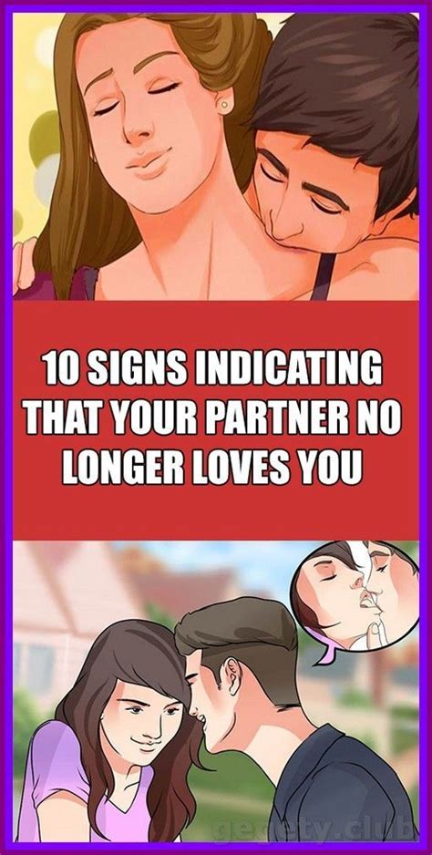 Two People Kissing Each Other With The Caption Saying 10 Signs