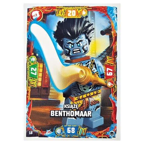 Karta Lego Ninjago S Np Ksi E Benthomaar Oficjalne