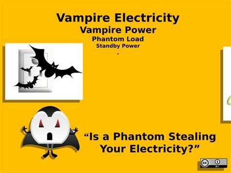 (PDF) vampire electricity