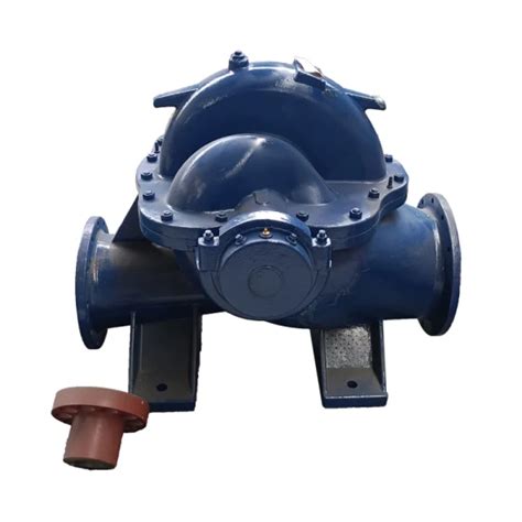 Water Double Suction Fire Split Case Centrifugal Pump Of Horizontal