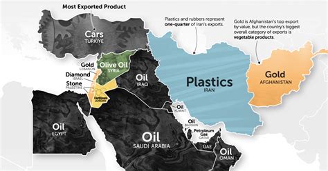 Top Oil Producing Countries Map Erinn Jacklyn