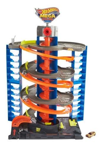 Hot Wheels City Mega Garagem Mattel Frete Gr Tis
