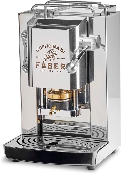 Amazon De FABER COFFEE MACHINES Modell Pro Deluxe